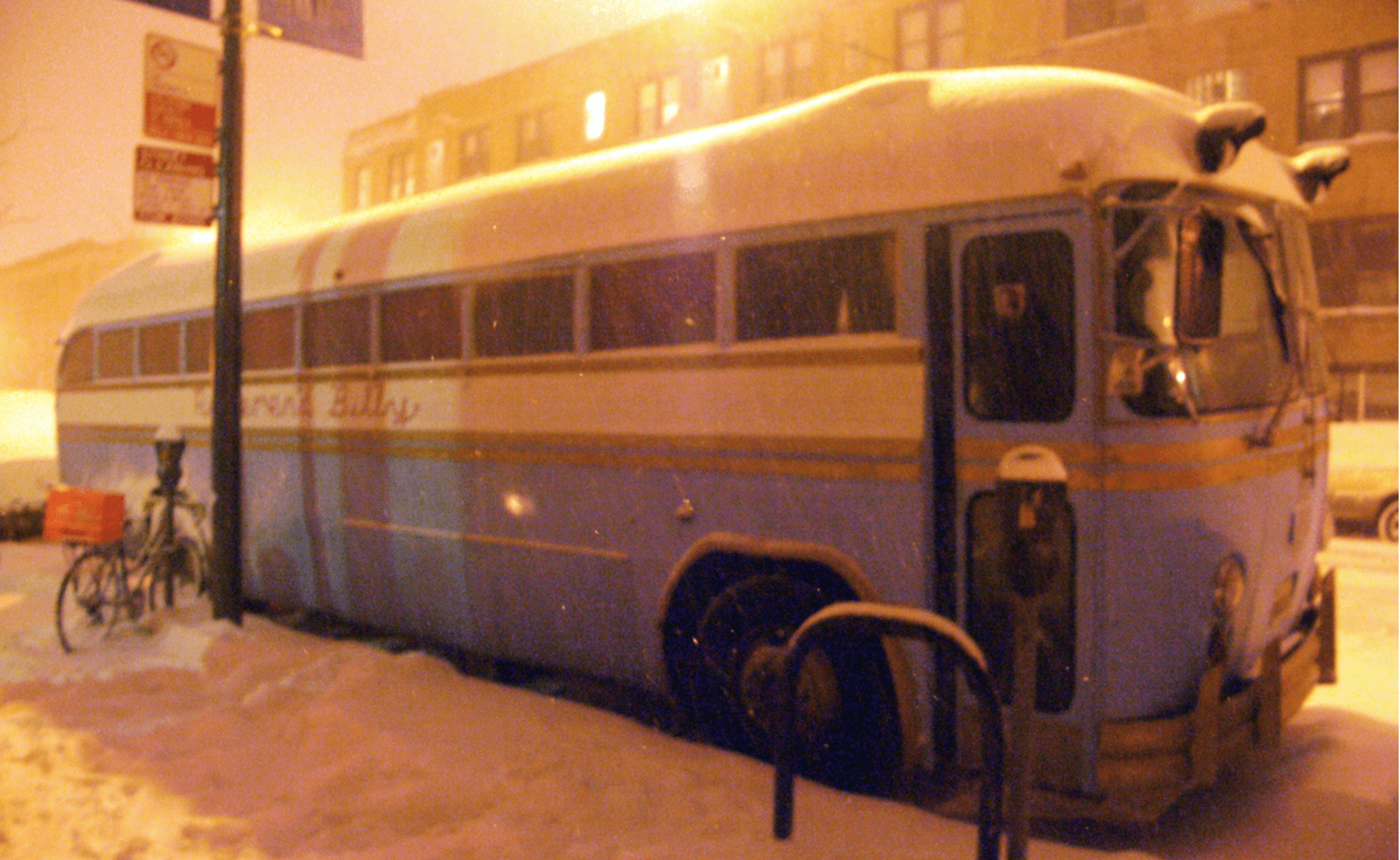 vintage bus