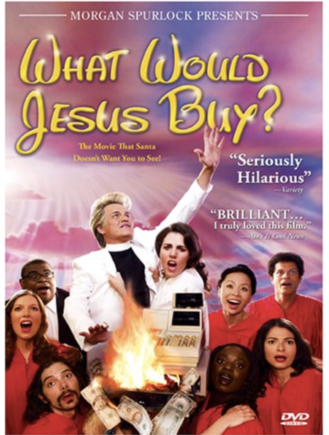 RevBilly "What Would Jesus Buy" film poster