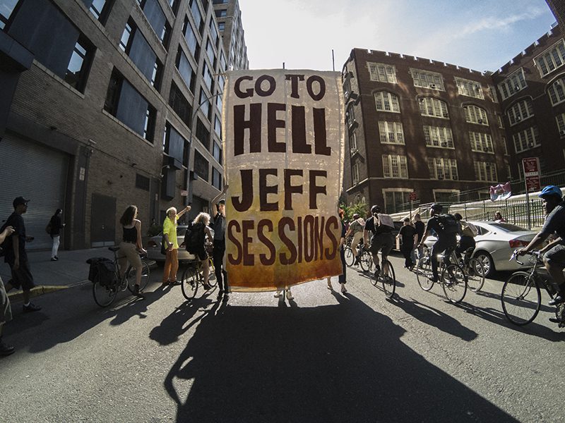 Go To Hell Jeff Sessions