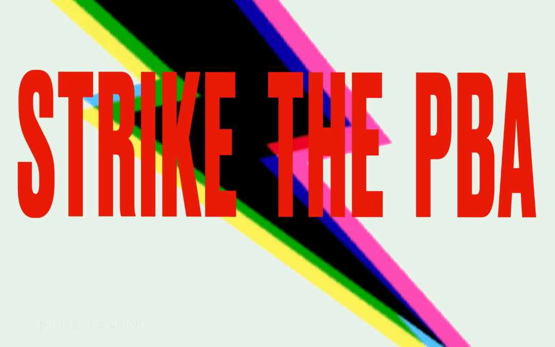 STRIKE the PBA